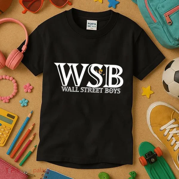 WSB Wall Street Boys  Kids T-Shirt