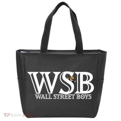 WSB Wall Street Boys  Tote Bag