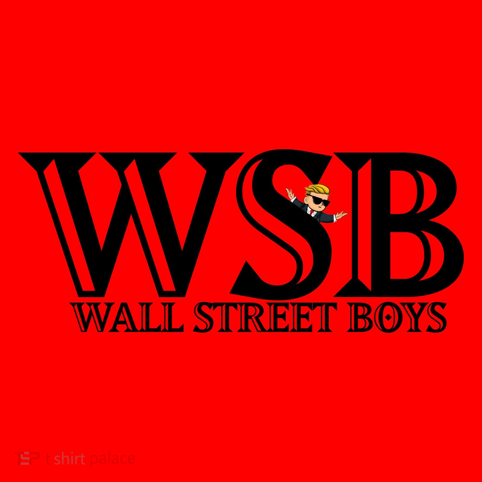WSB Wall Street Boys  Santa Hat