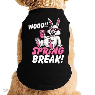 WOO Sring Break Doggie Tank