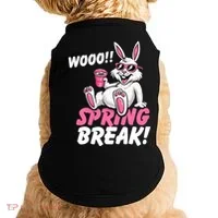 WOO Sring Break Doggie Tank thumb 0