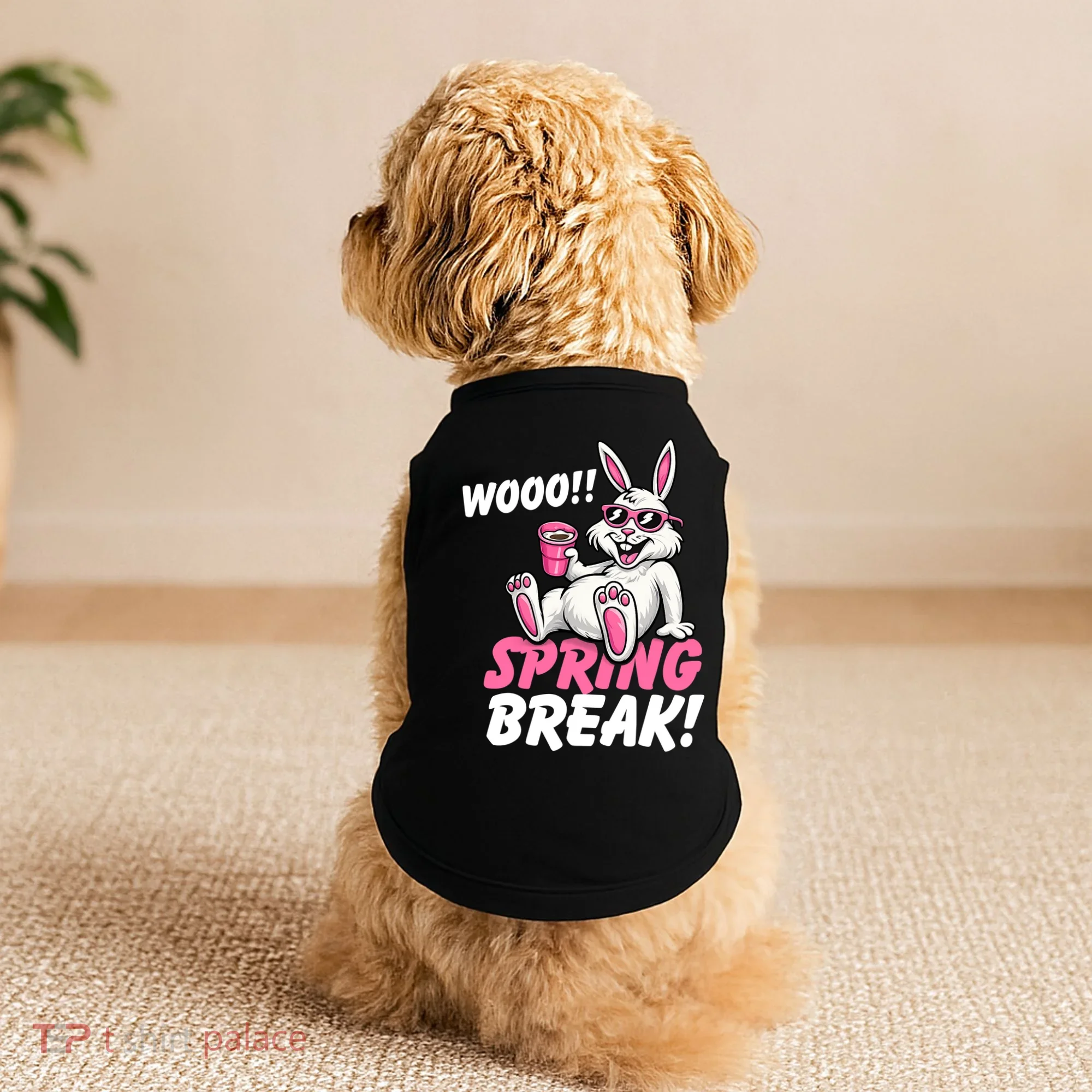 WOO Sring Break Doggie Tank