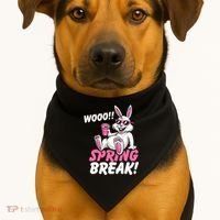 WOO Sring Break USA-Made Doggie Bandana thumb 1