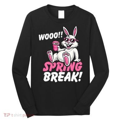 WOO Sring Break Long Sleeve Shirt