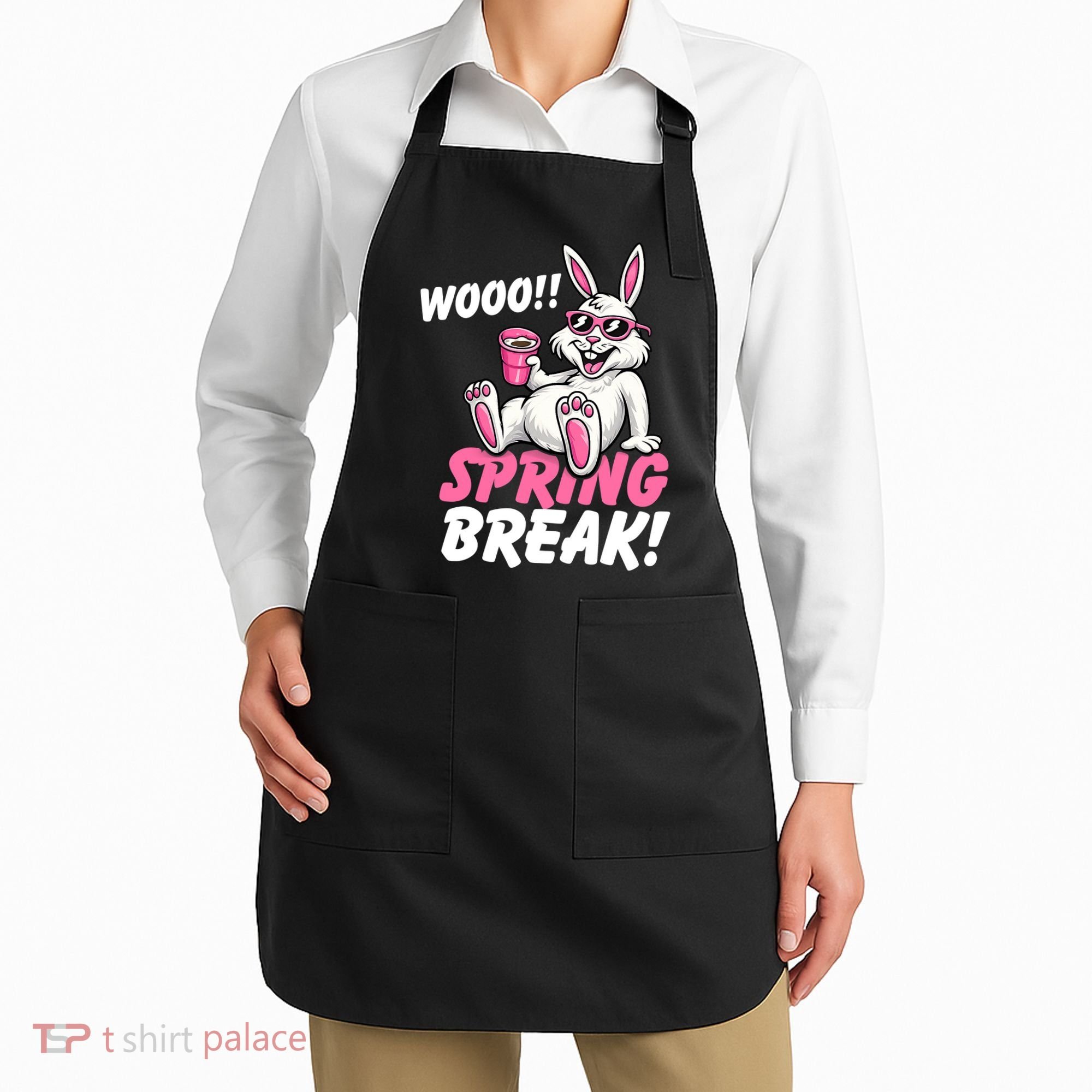 WOO Sring Break Apron