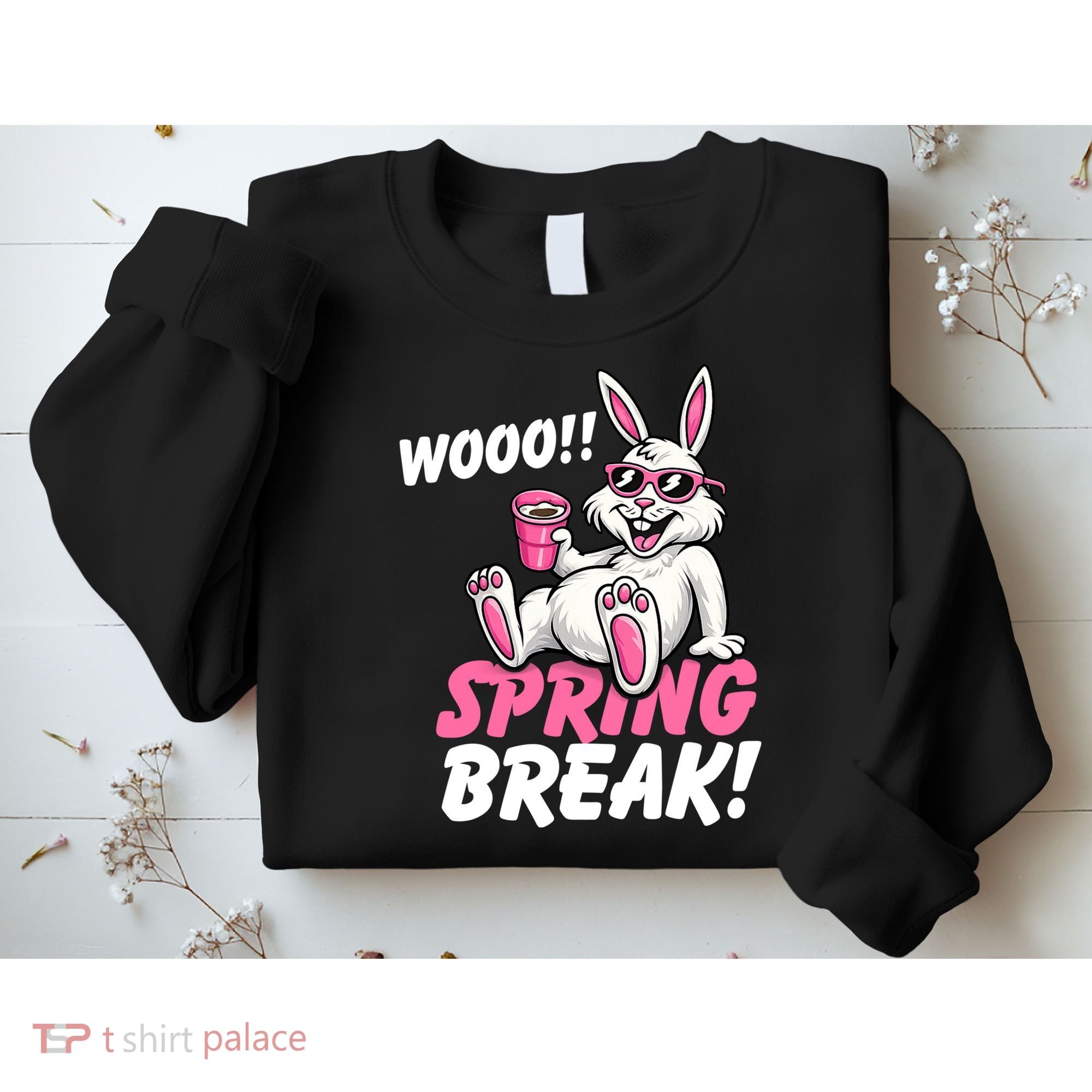 WOO Sring Break Sweatshirt