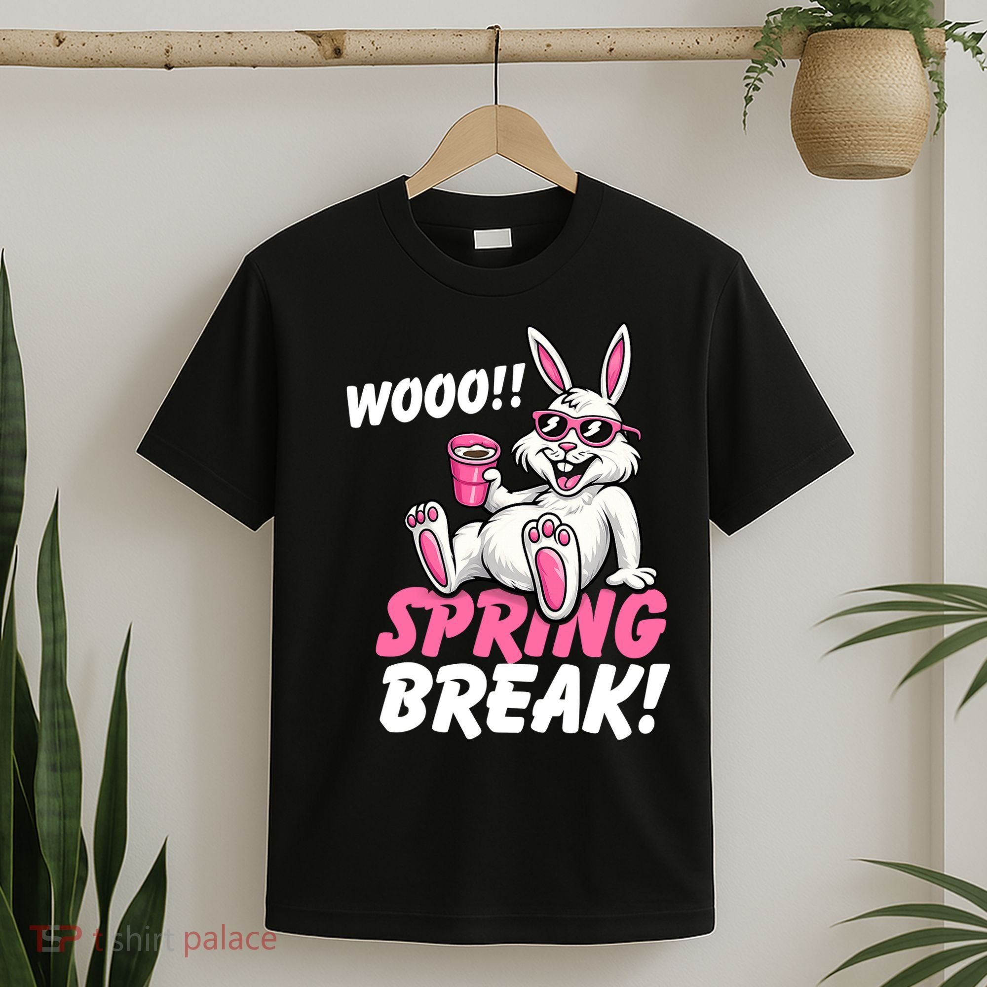 WOO Sring Break T-Shirt