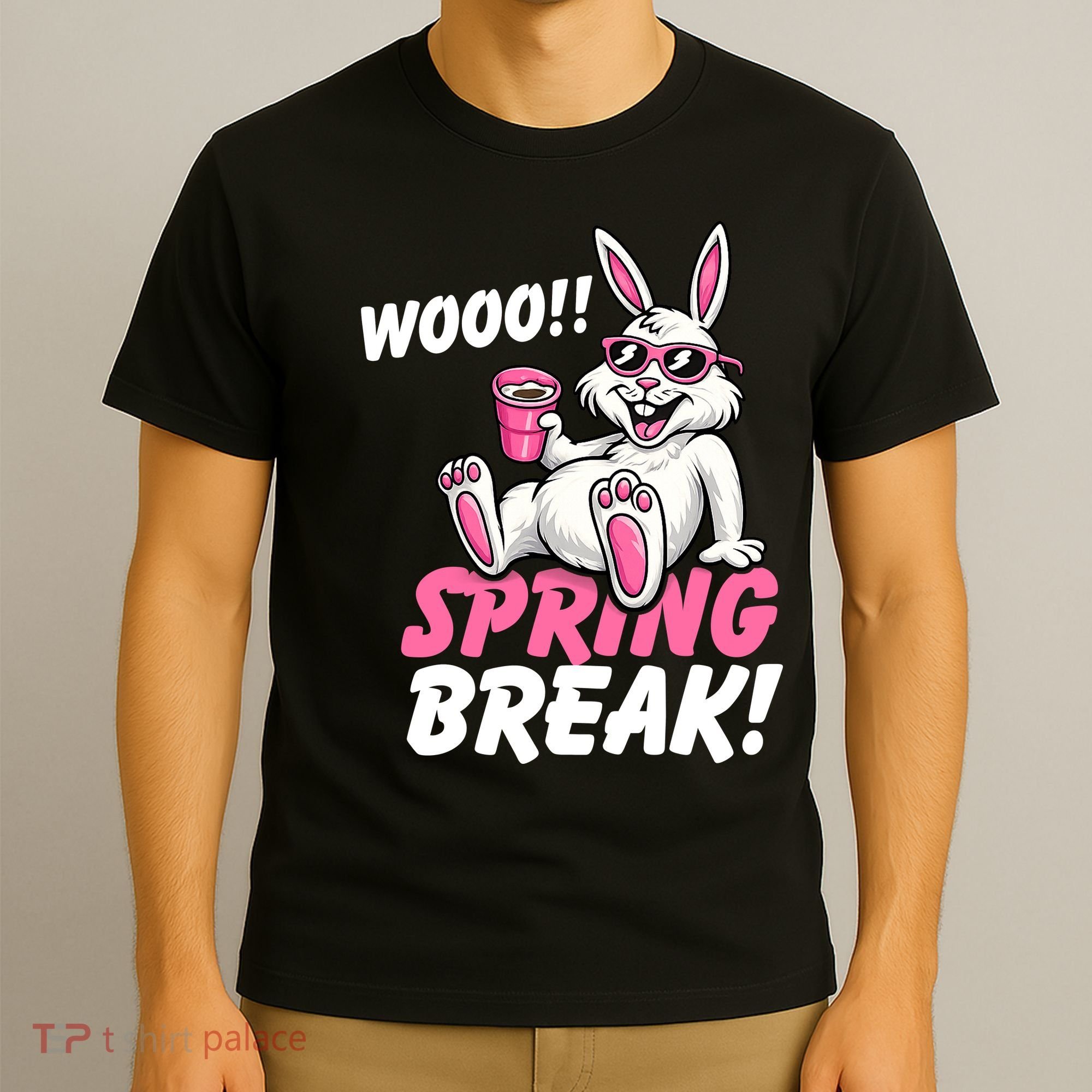 WOO Sring Break T-Shirt