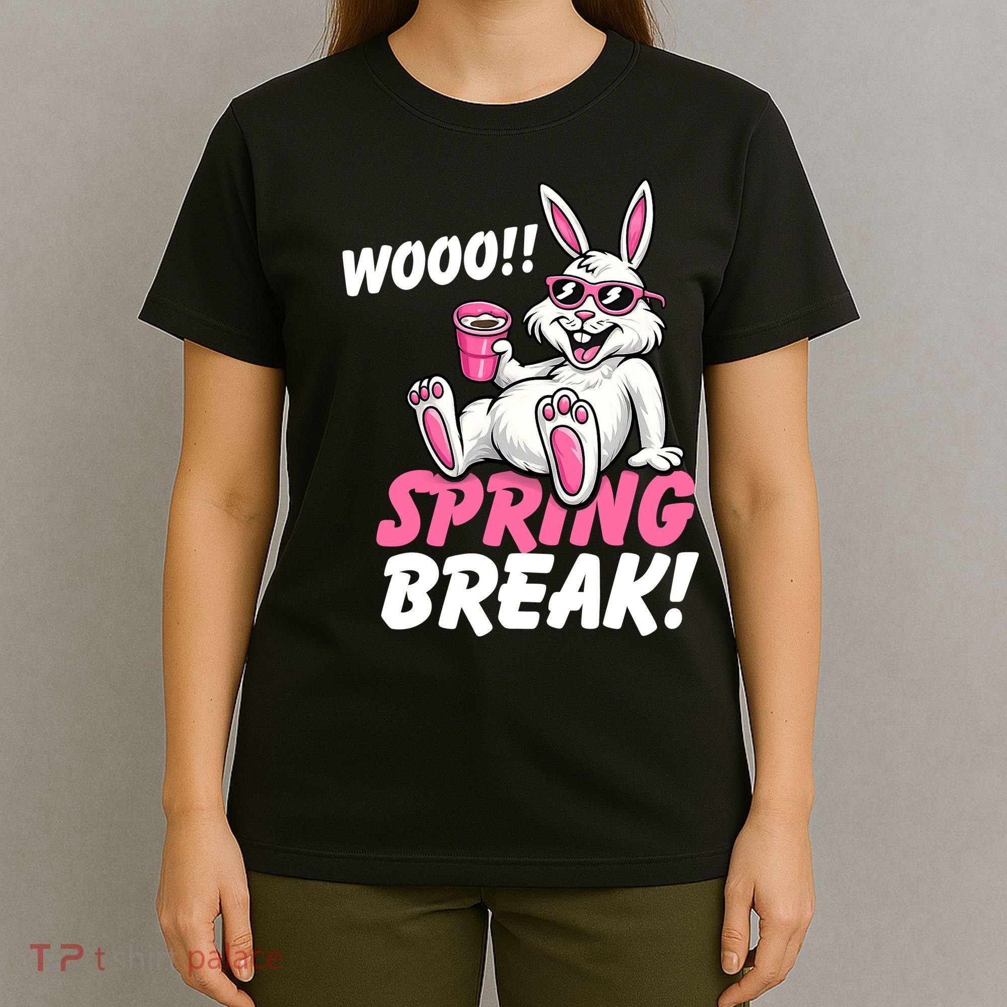 WOO Sring Break T-Shirt