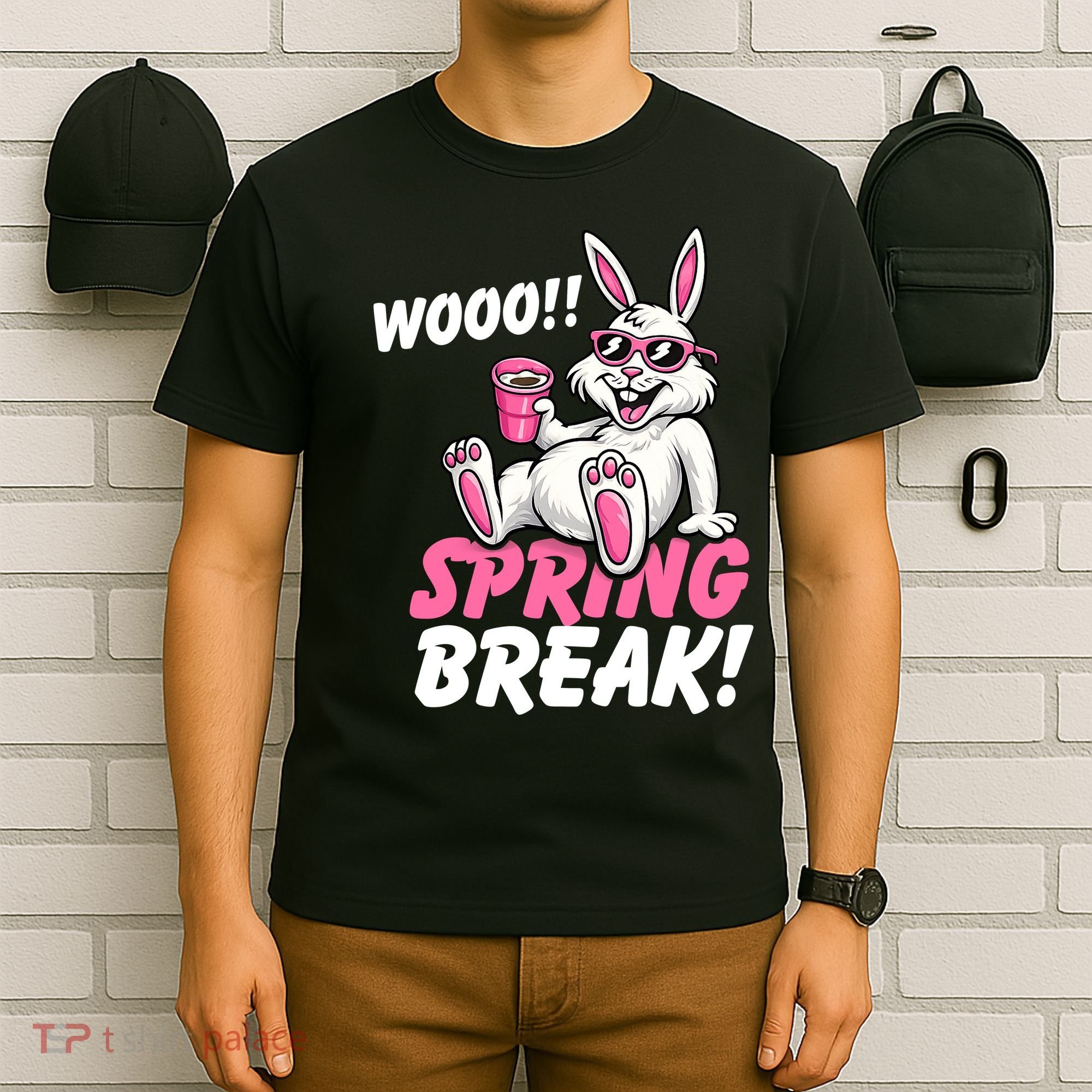 WOO Sring Break T-Shirt