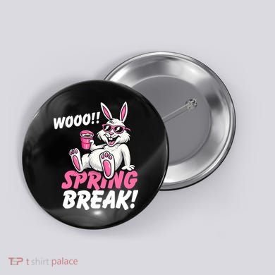 WOO Sring Break Button