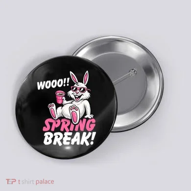 WOO Sring Break Button