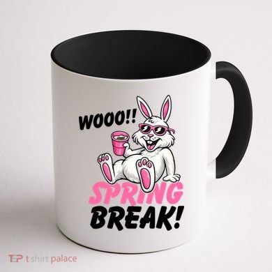 WOO Sring Break Coffee Mug back