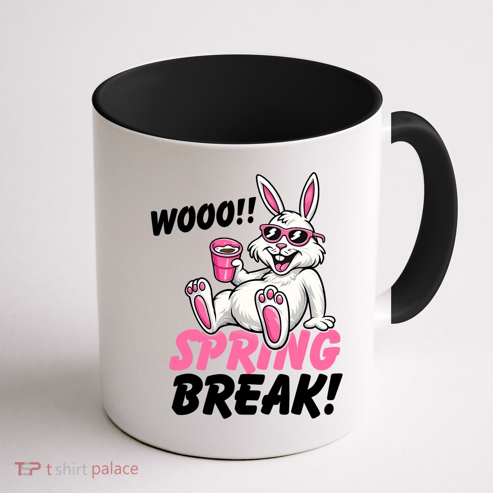 WOO Sring Break Coffee Mug