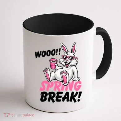 WOO Sring Break Coffee Mug back