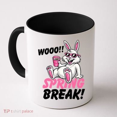 WOO Sring Break Coffee Mug