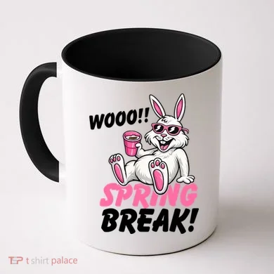 WOO Sring Break Coffee Mug