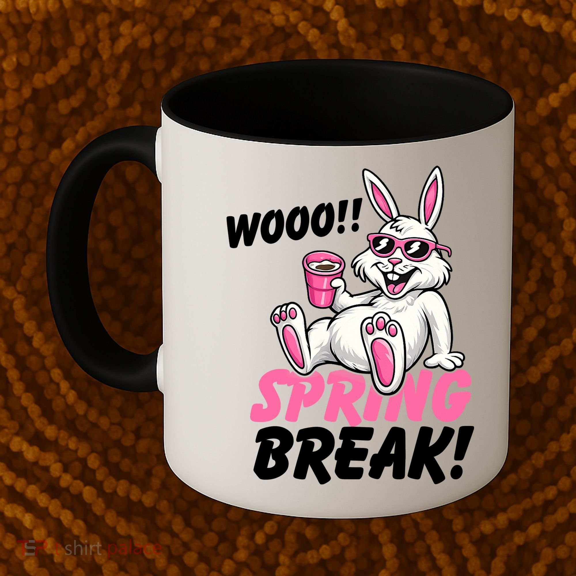 WOO Sring Break Coffee Mug