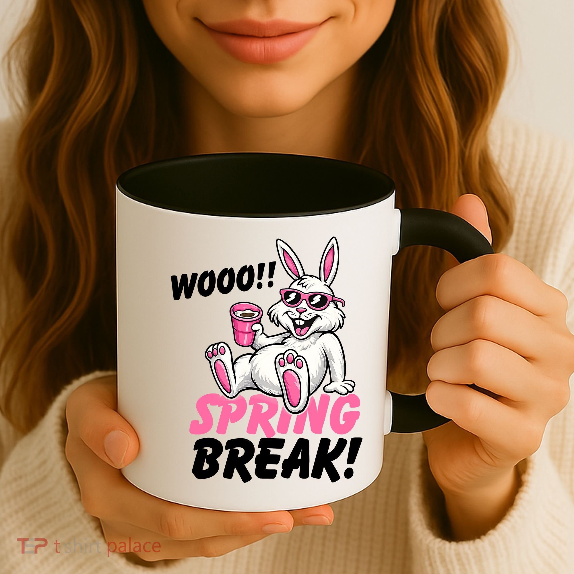 WOO Sring Break Coffee Mug