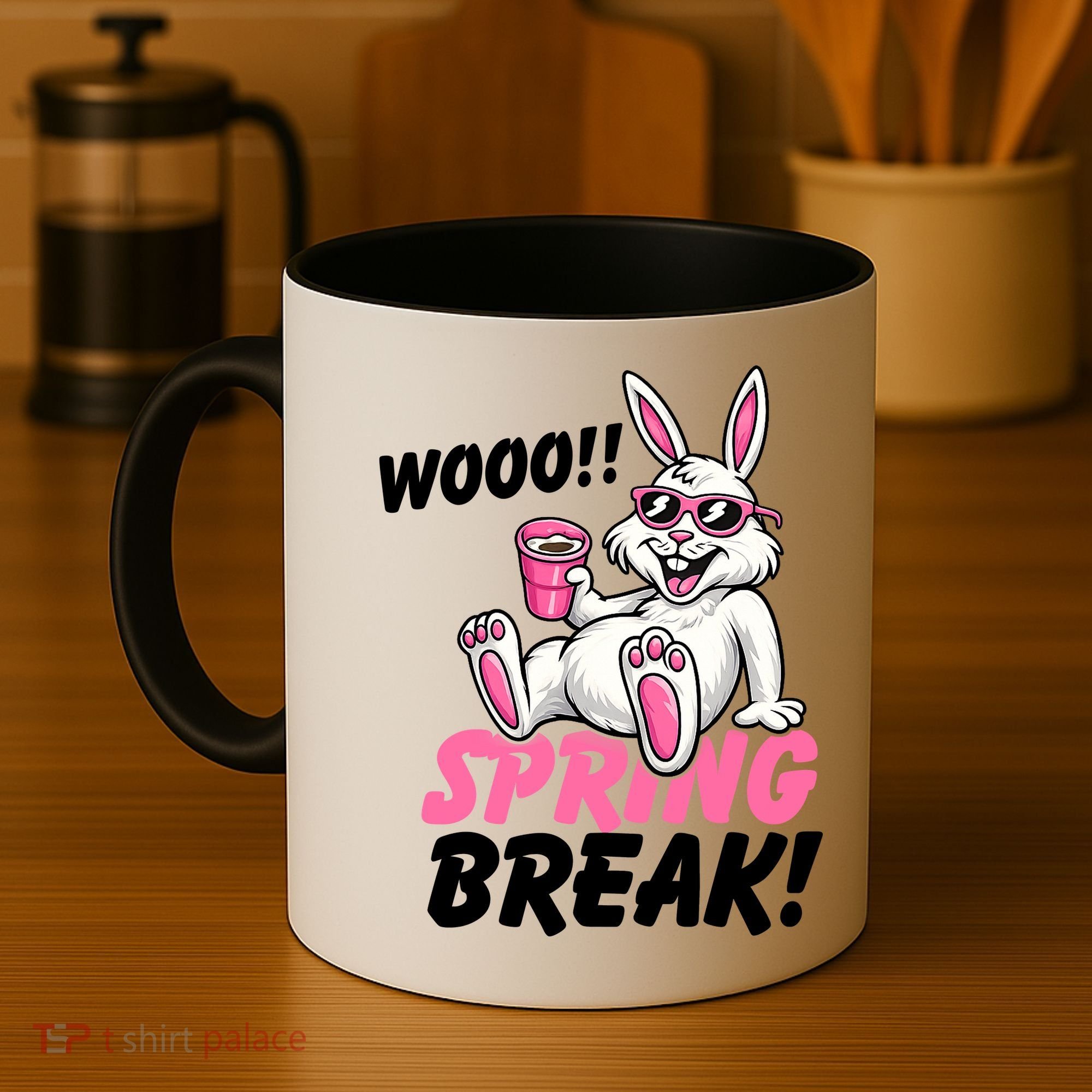 WOO Sring Break Coffee Mug