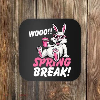 WOO Sring Break Coaster