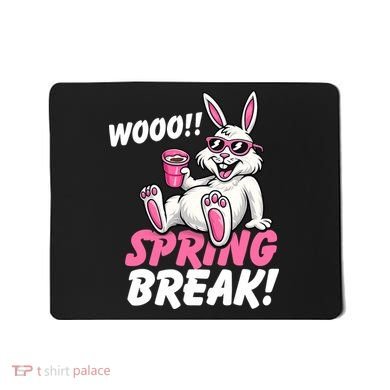 WOO Sring Break Mousepad