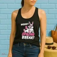WOO Sring Break Women's Tank Top thumb 2