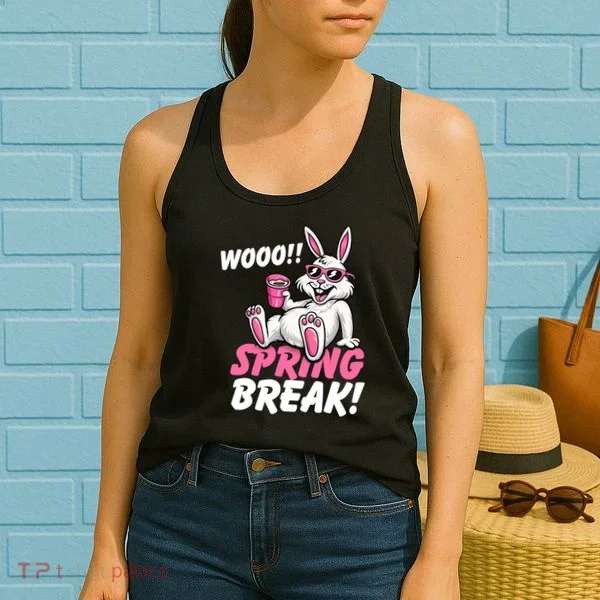 WOO Sring Break Women's Tank Top