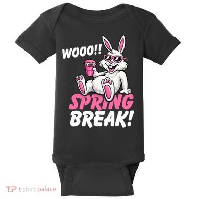 WOO Sring Break Baby Bodysuit