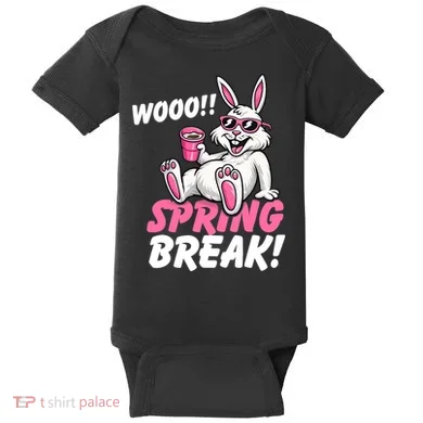 WOO Sring Break Baby Bodysuit