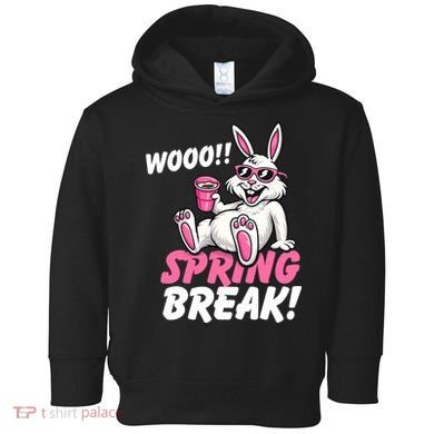 WOO Sring Break Toddler Hoodie