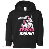 WOO Sring Break Toddler Hoodie thumb 0