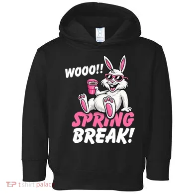 WOO Sring Break Toddler Hoodie