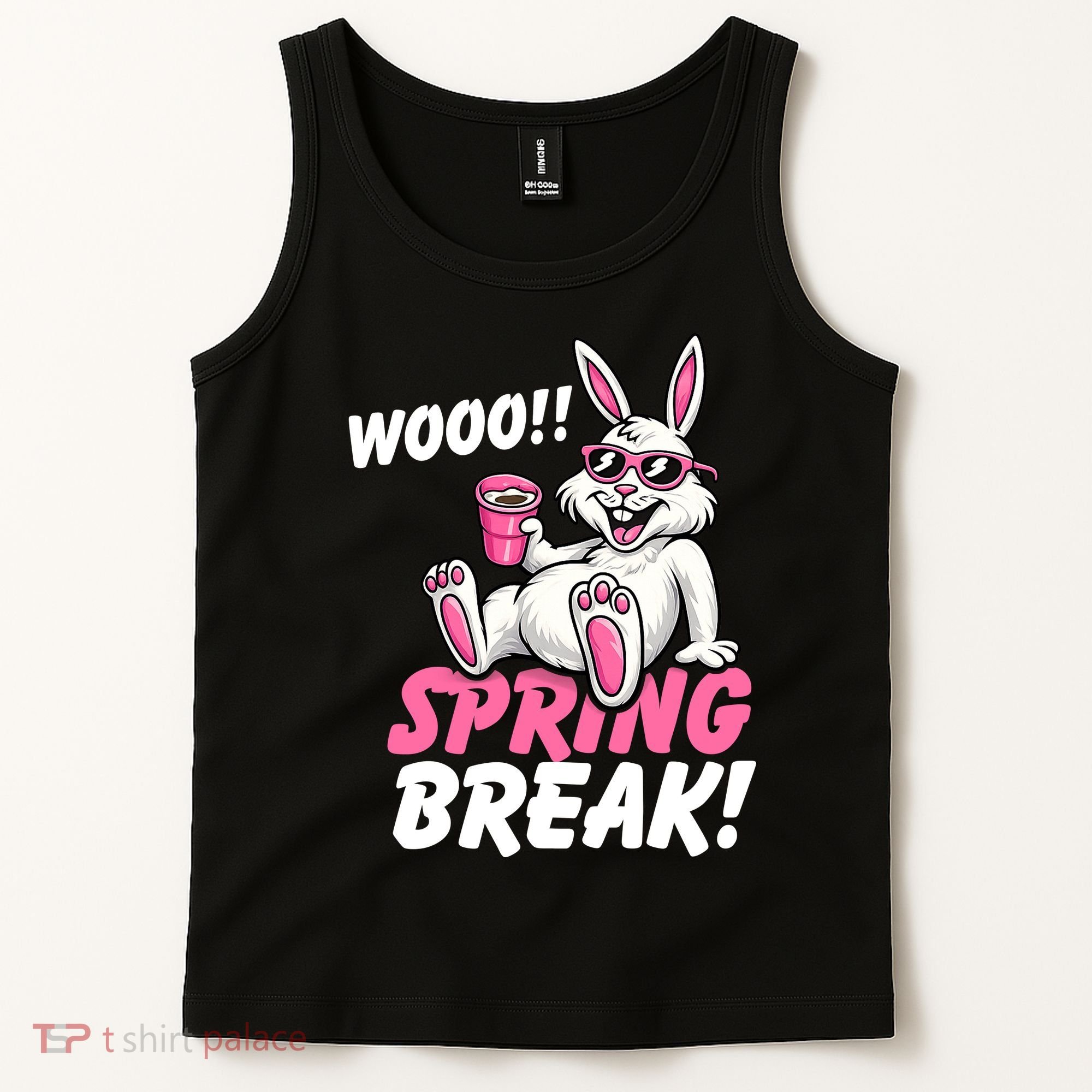 WOO Sring Break Tank Top