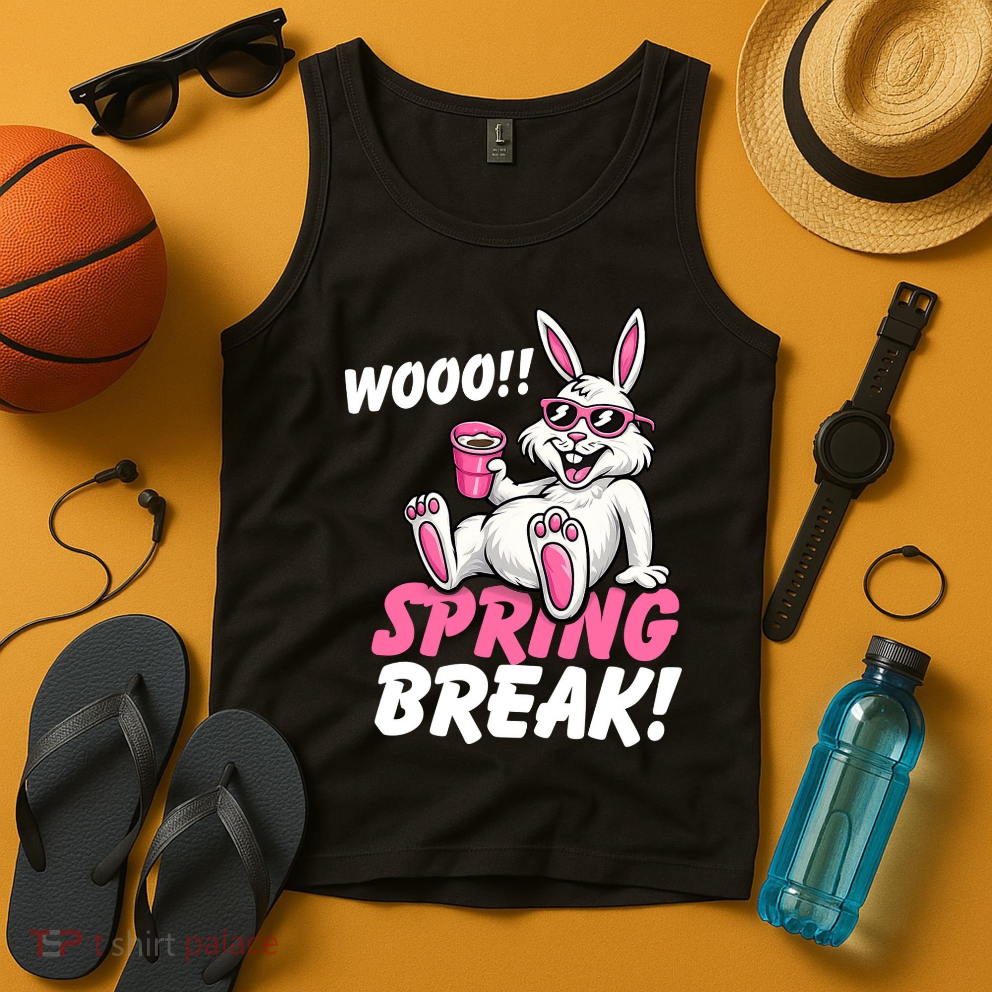 WOO Sring Break Tank Top