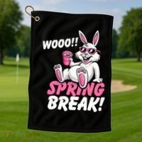 WOO Sring Break Golf Towel thumb 1