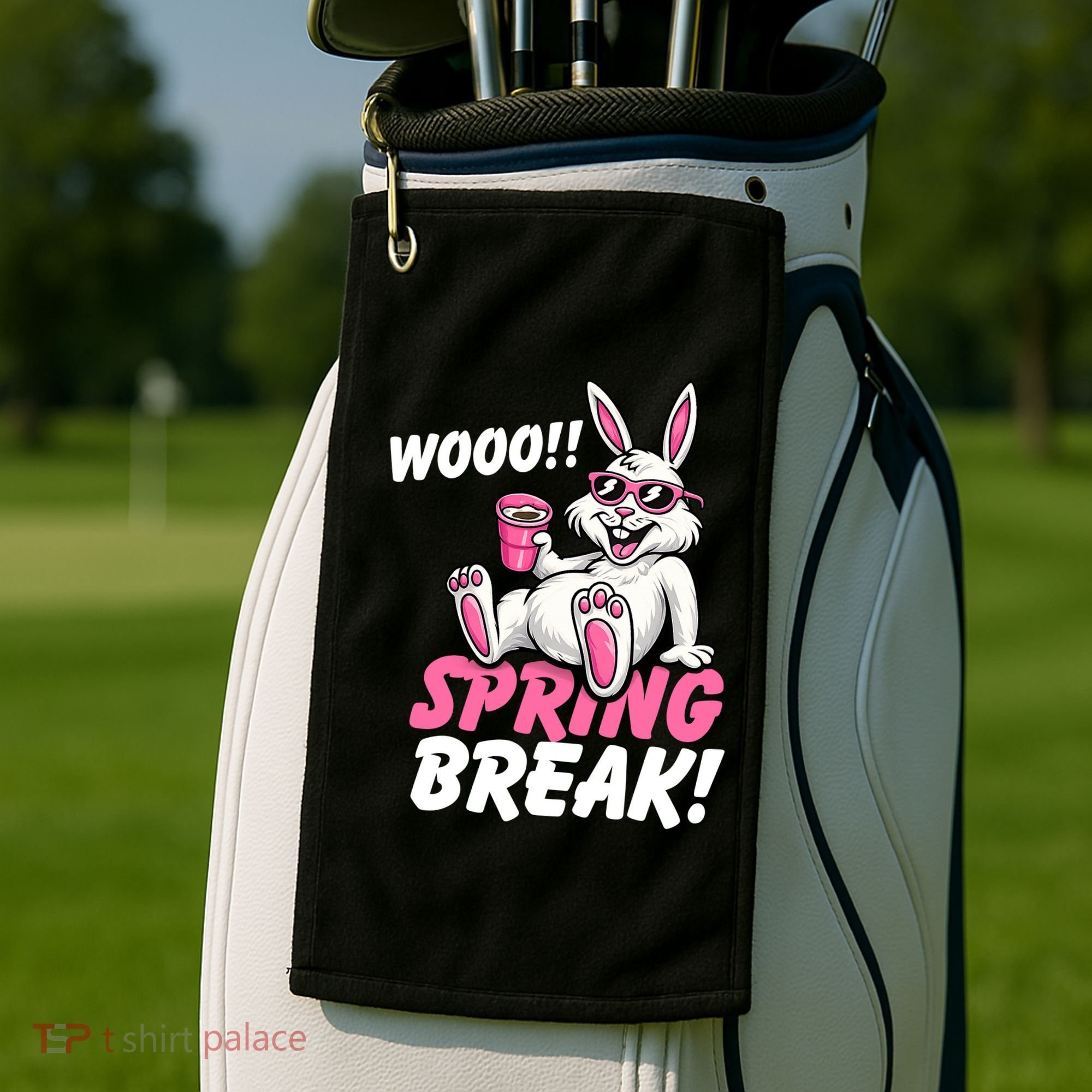 WOO Sring Break Golf Towel