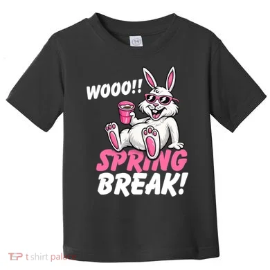 WOO Sring Break Toddler T-Shirt