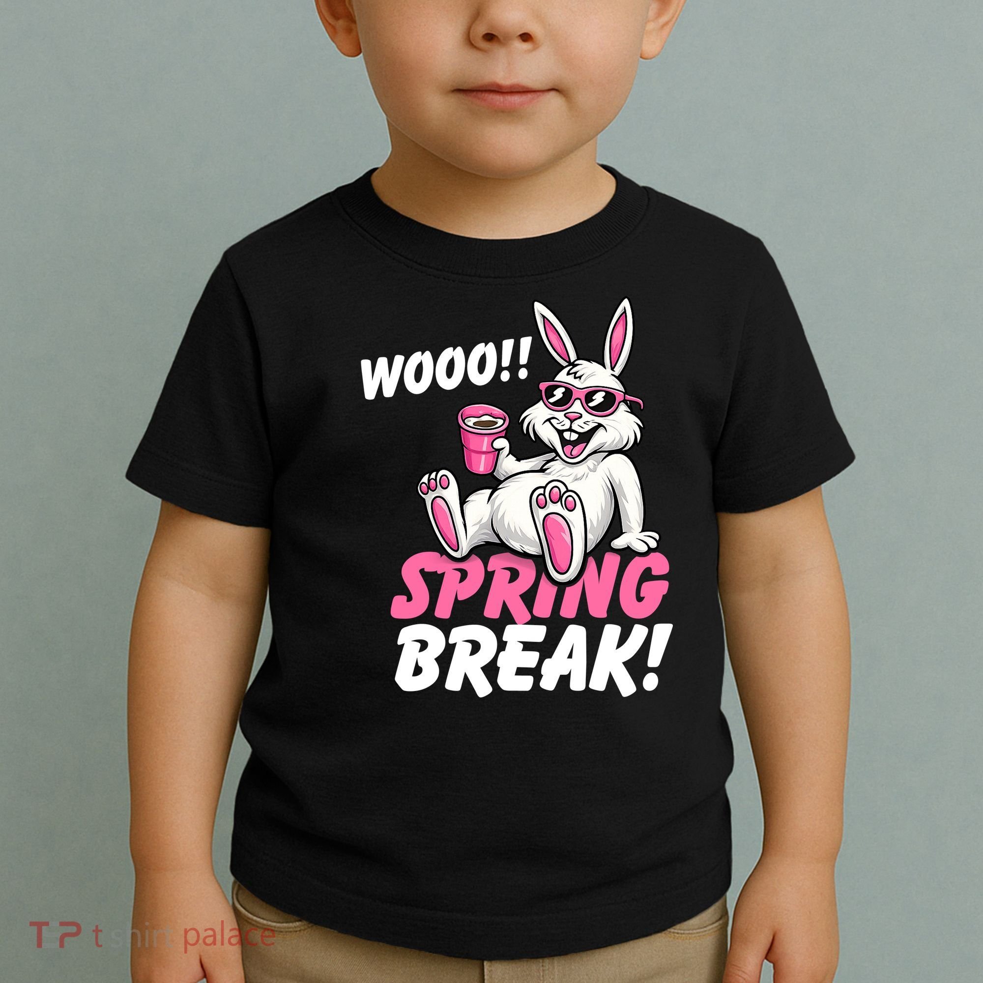 WOO Sring Break Toddler T-Shirt