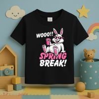 WOO Sring Break Toddler T-Shirt thumb 3