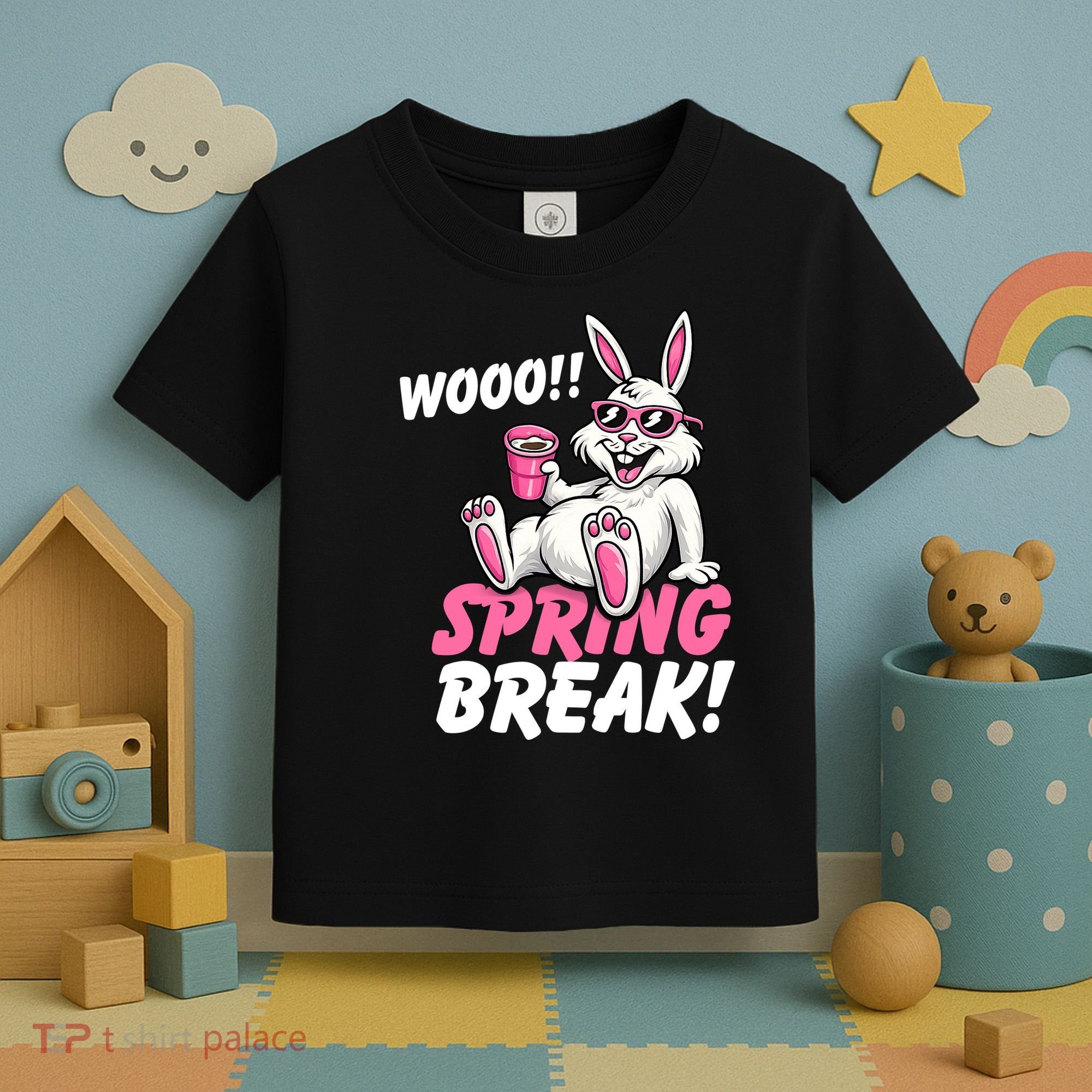 WOO Sring Break Toddler T-Shirt