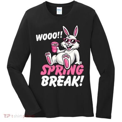 WOO Sring Break Women's Long Sleeve Shirt