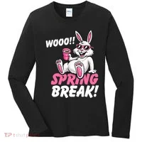 WOO Sring Break Women's Long Sleeve Shirt thumb 0