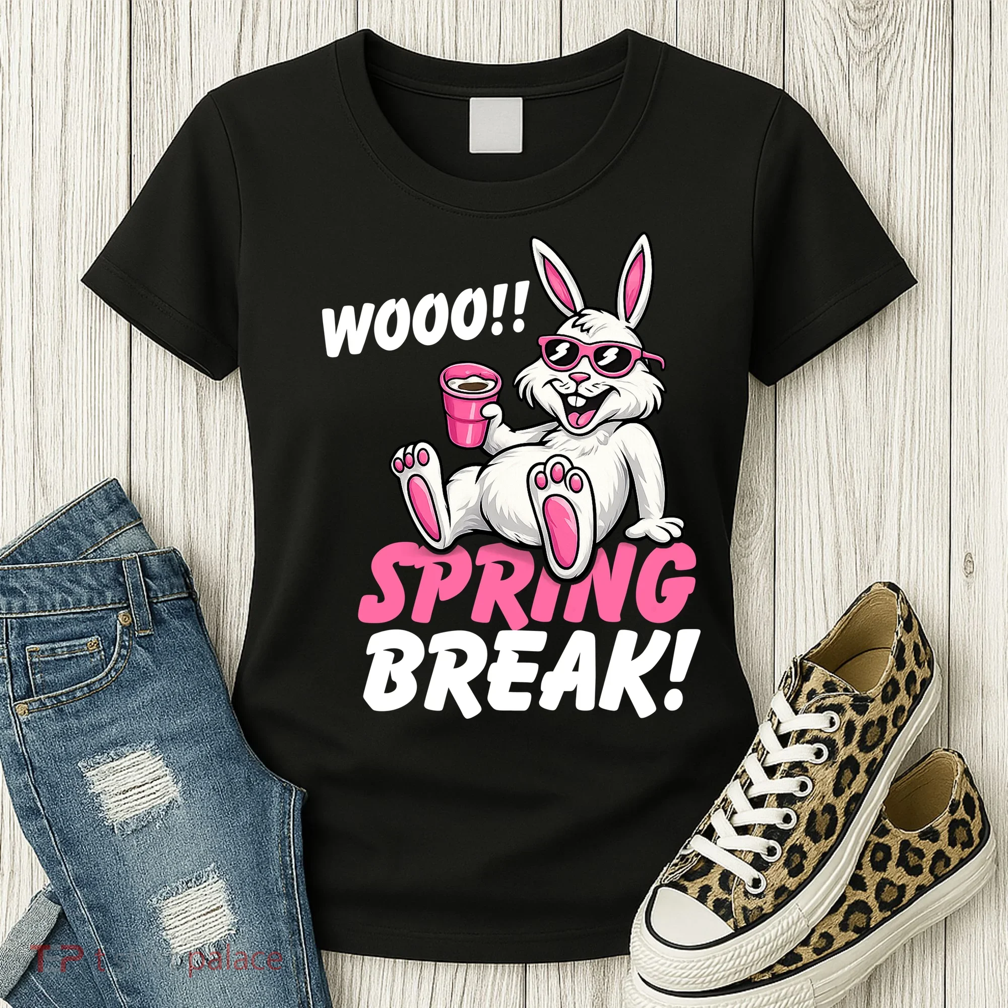 WOO Sring Break Women's T-Shirt