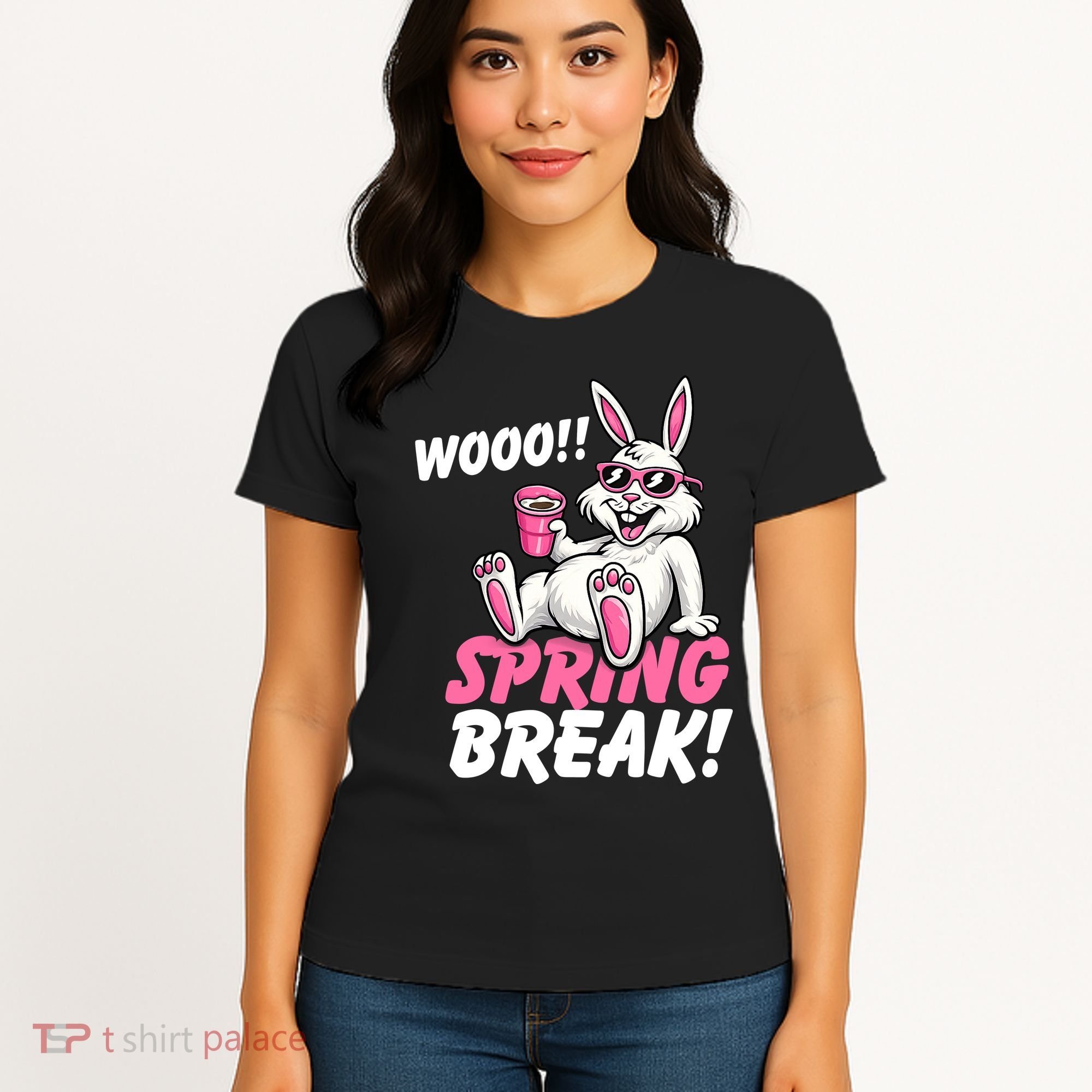 WOO Sring Break Women's T-Shirt