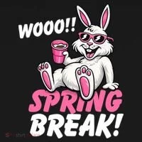 WOO Sring Break Women's T-Shirt thumb 6