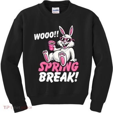 WOO Sring Break Kids Sweatshirt