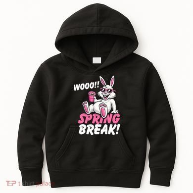 WOO Sring Break Kids Hoodie