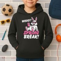 WOO Sring Break Kids Hoodie thumb 2