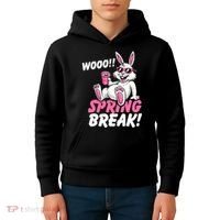 WOO Sring Break Kids Hoodie thumb 4
